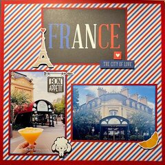 France Pavilion at Epcot