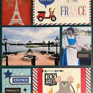 France Pavilion Epcot 