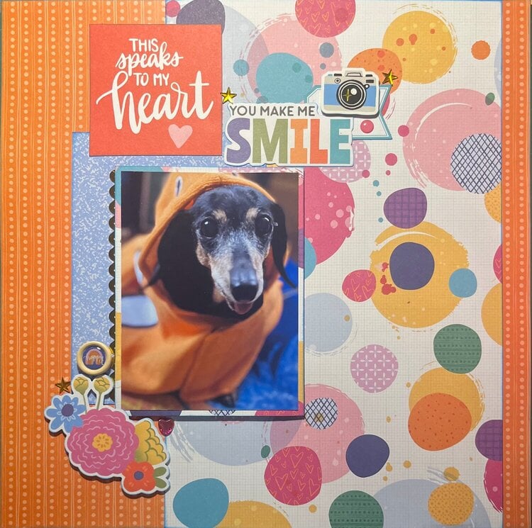 You make me smile