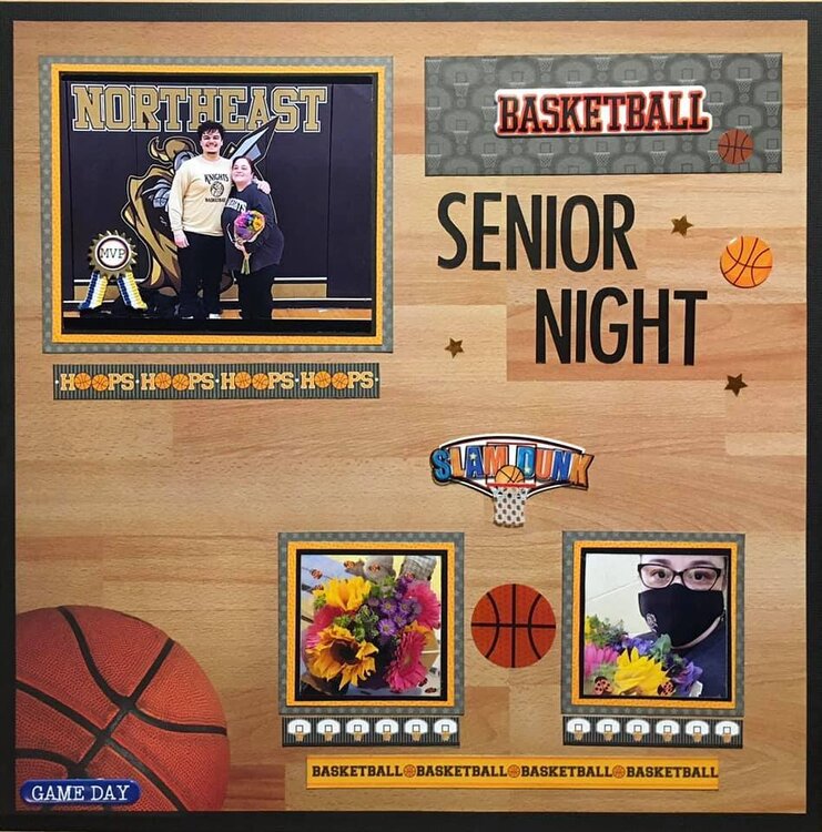 Senior Basketball Night