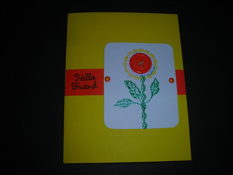 Card for friend