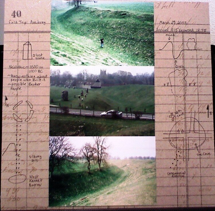 Avebury field notes