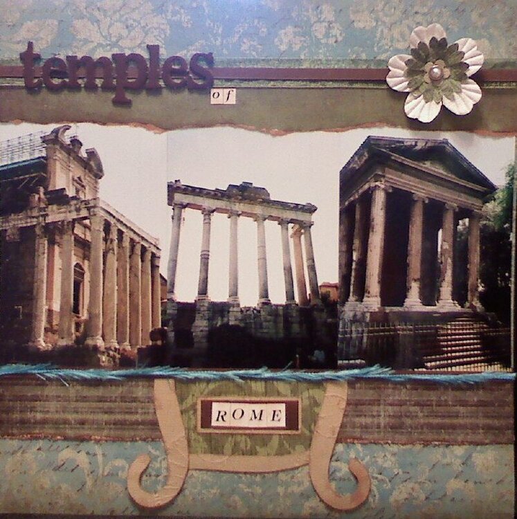 Temples of Rome