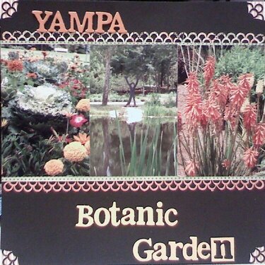 Yampa Botanic Garden