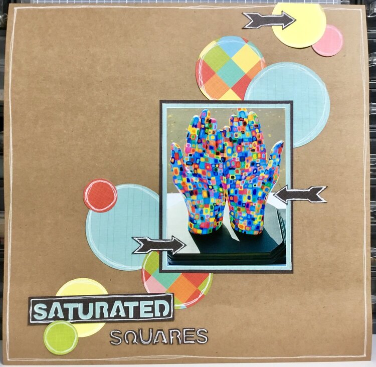 Saturated Squares