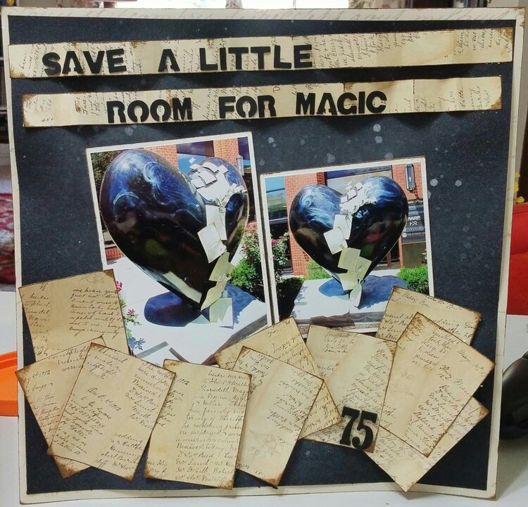 Save a Little Room for Magic