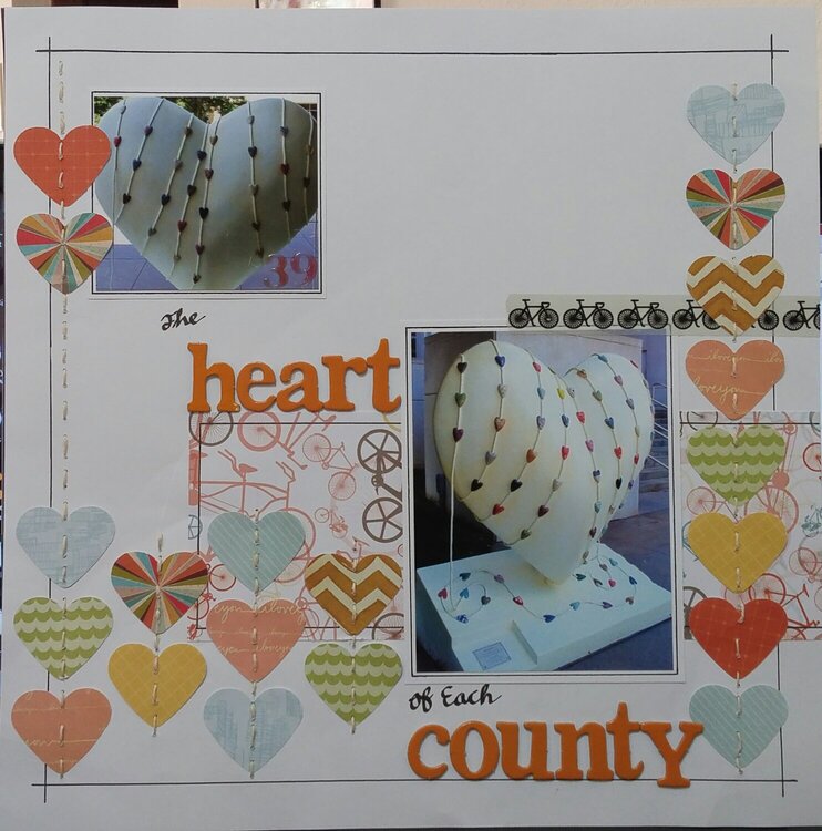 The Heart of Each County