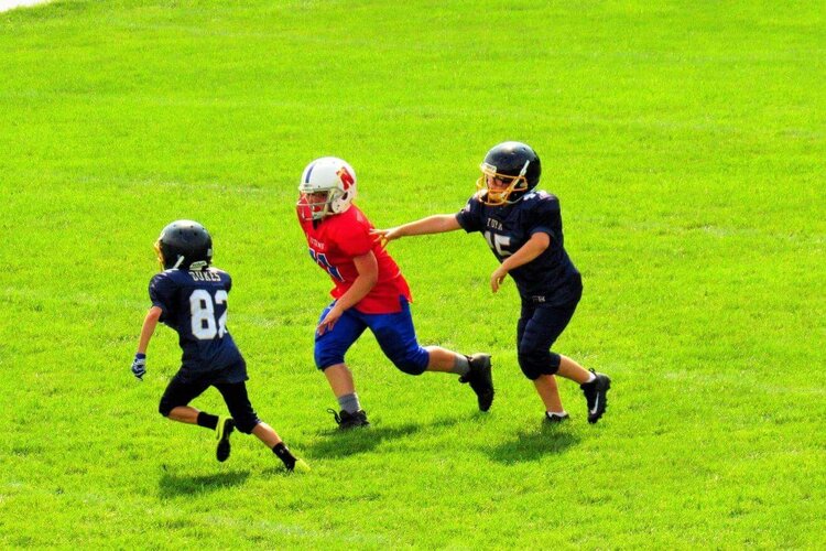 Carrying the Ball