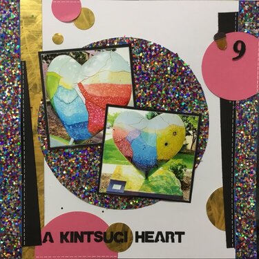 A Kintsugi Heart