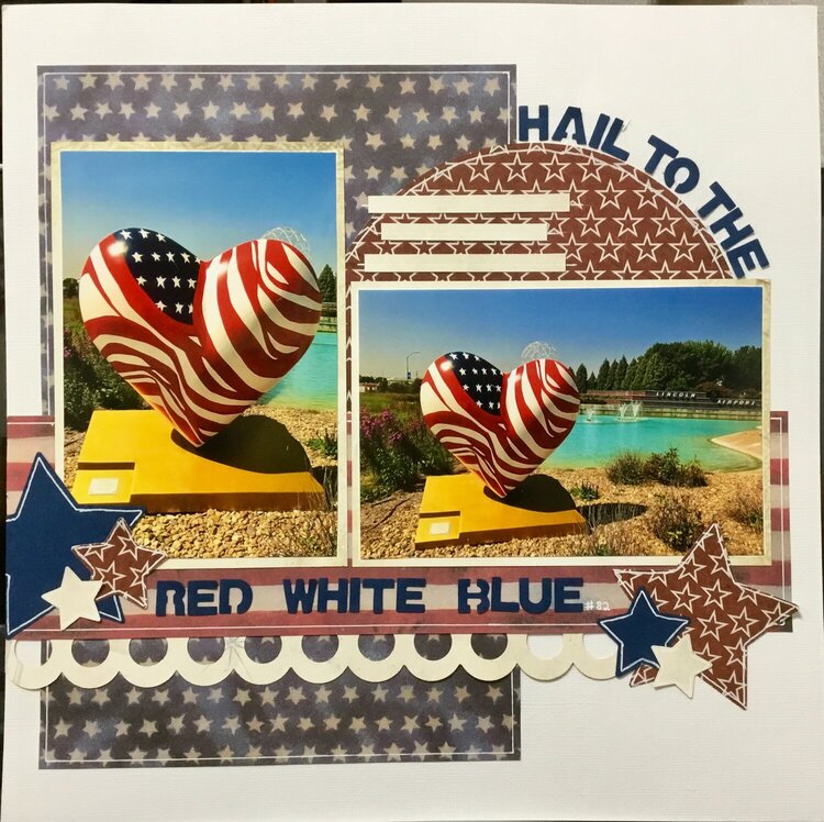 Hail to the red, white, and blue