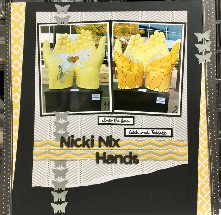 Nicki Nix Hands