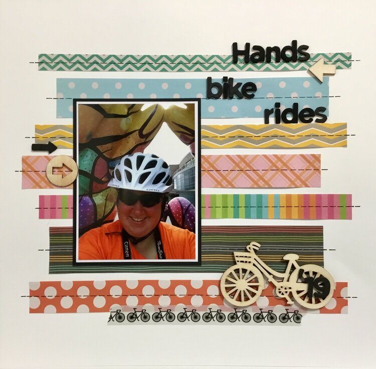 Hands Bike Ride