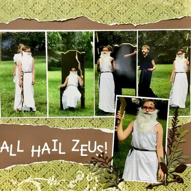 All Hail Zeus!