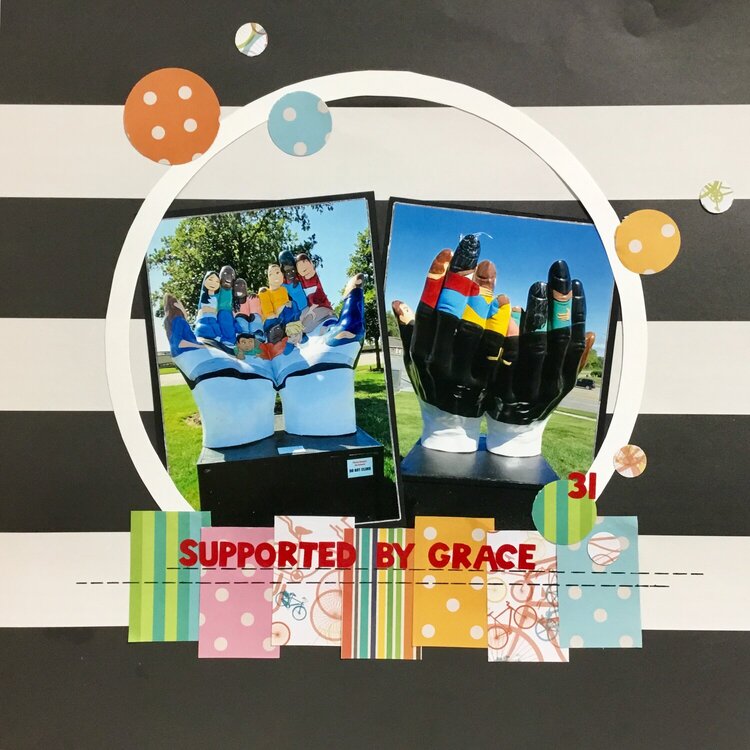 Supported by Grace