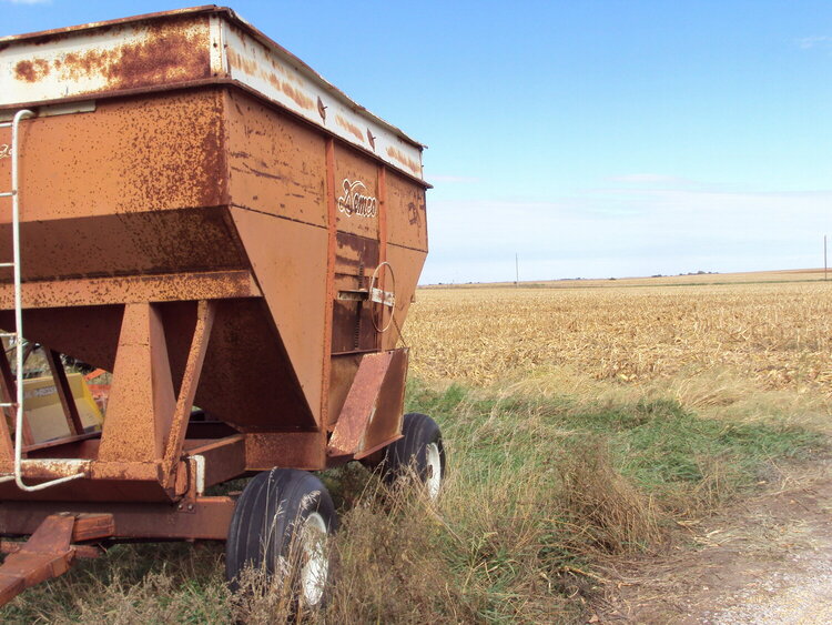 Grain Cart (Oct. Fun #16)