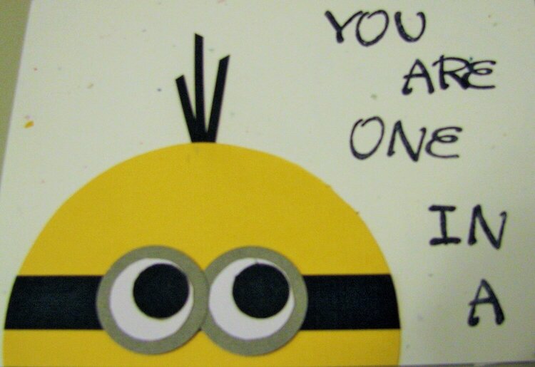 You are one in a Minion