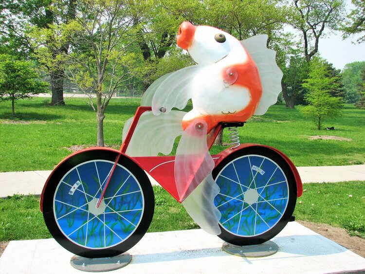 Fish on a Bike