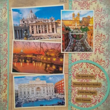 Postcards from Rome