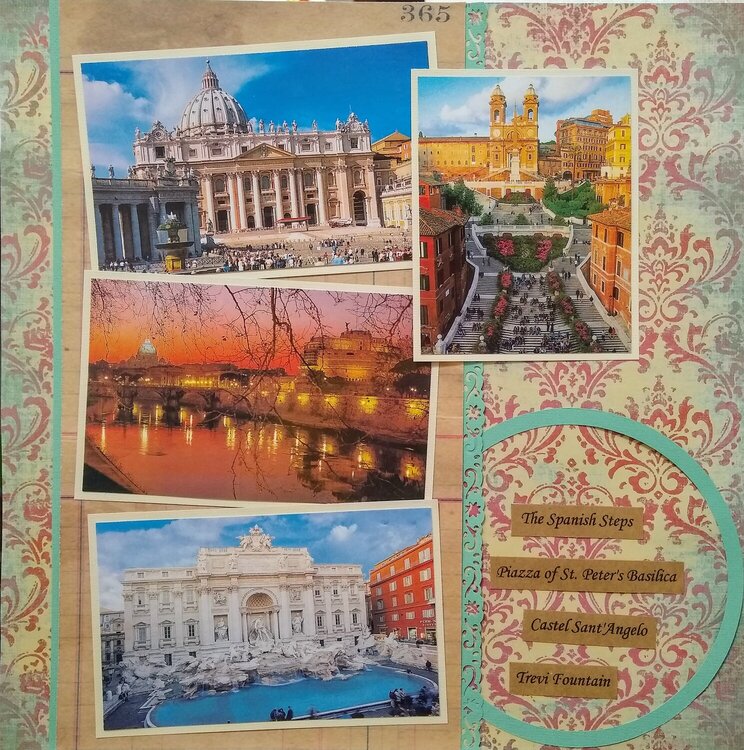 Postcards from Rome