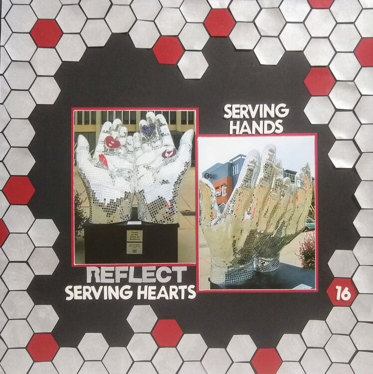 Serving Hands Reflect Serving Hearts