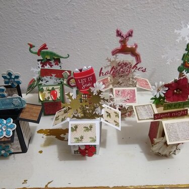 Mini Christmas Box Cards
