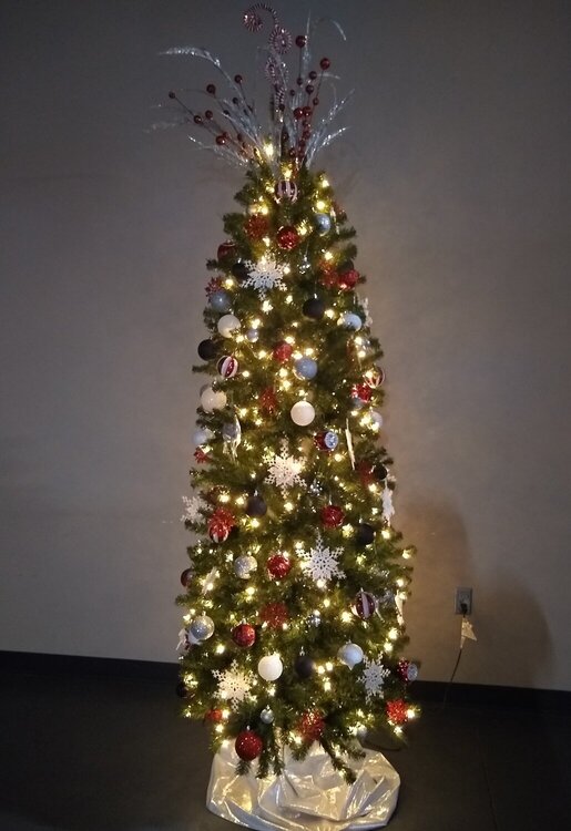 Company Christmas Tree
