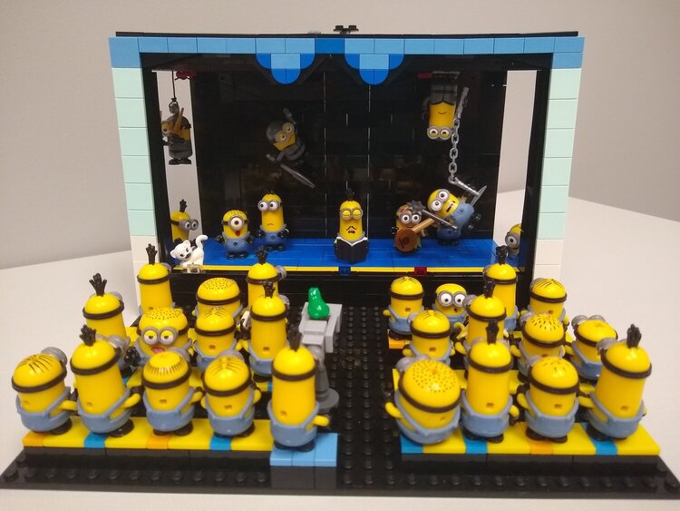 Minion Talent Show