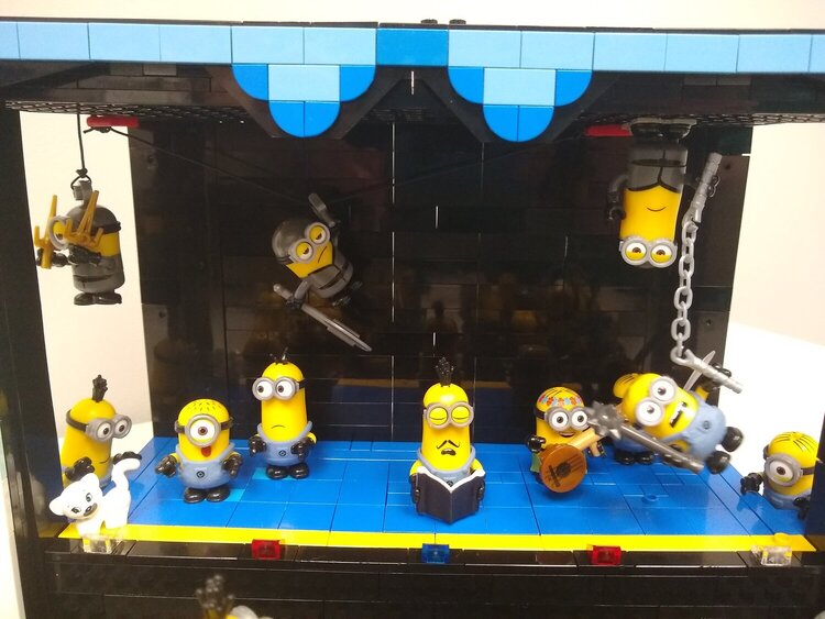 Minion Talent Show