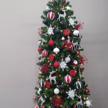 Company Christmas Tree
