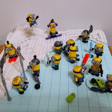 Minion Winter Activities