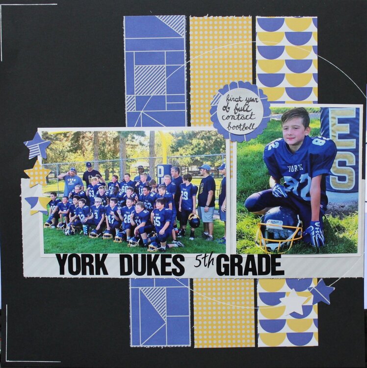 York Dukes 5th Grade