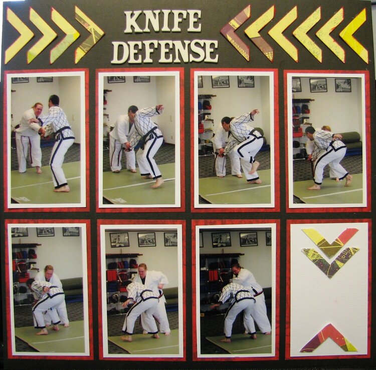 Knife Defense