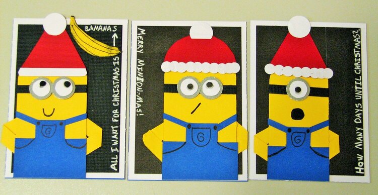 Minion Christmas