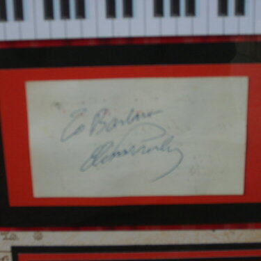 Elvis Presley&#039;s Autograph