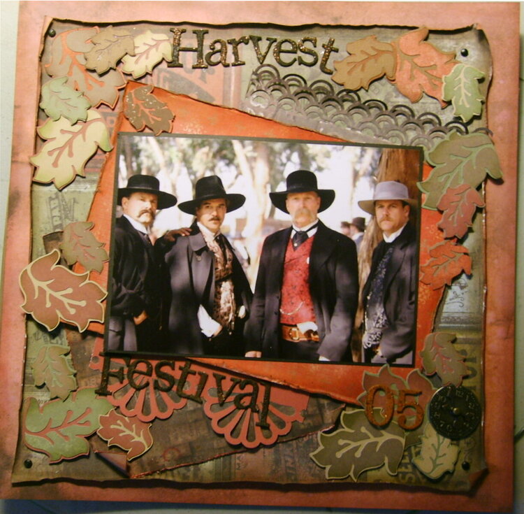Harvest Festival 2005