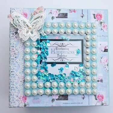 60th Wedding Anniversary Mini Album