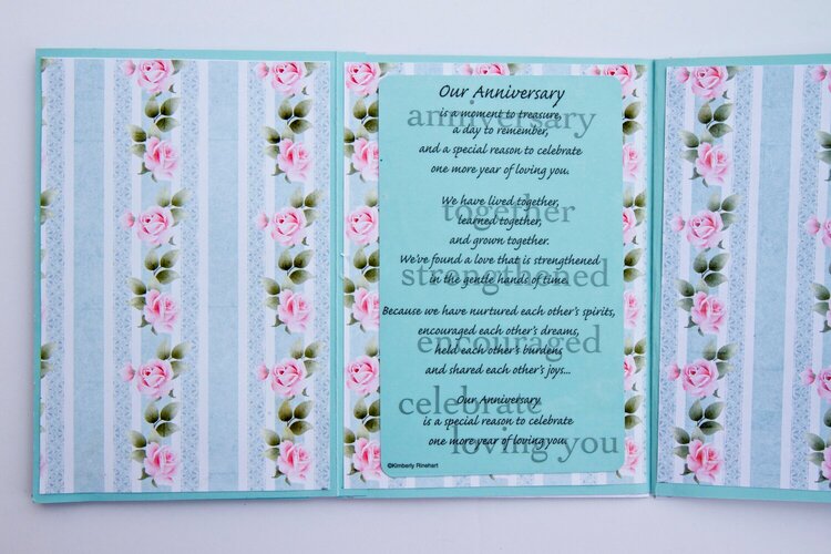 60th Wedding Anniversary Mini Album