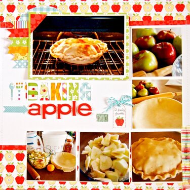 Baking Apple Pie