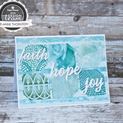 Faith Hope Joy Card
