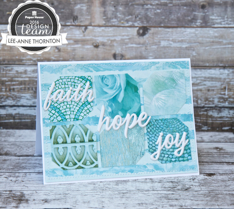 Faith Hope Joy Card