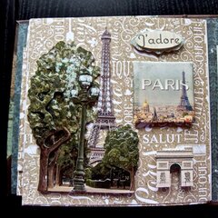 France And Italy Travel Album (Flipbook for Paper House Productions)
