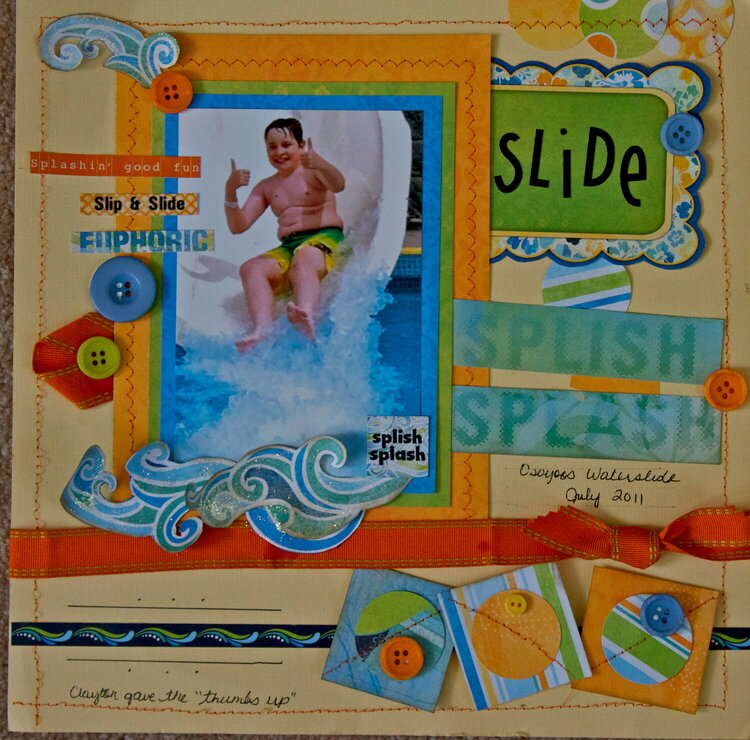 Slide - Splish Splash