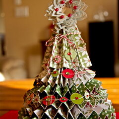 Tabletop Christmas Tree