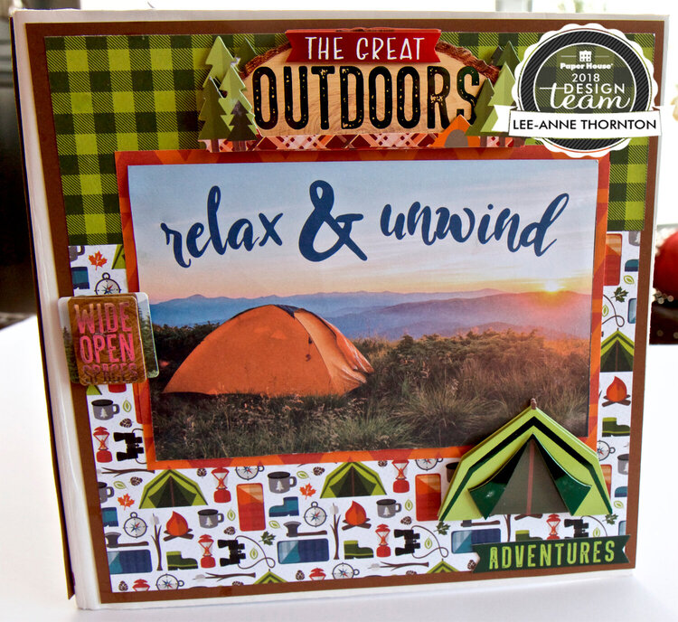 The Great Outdoors Relax &amp; Unwind Mini Album