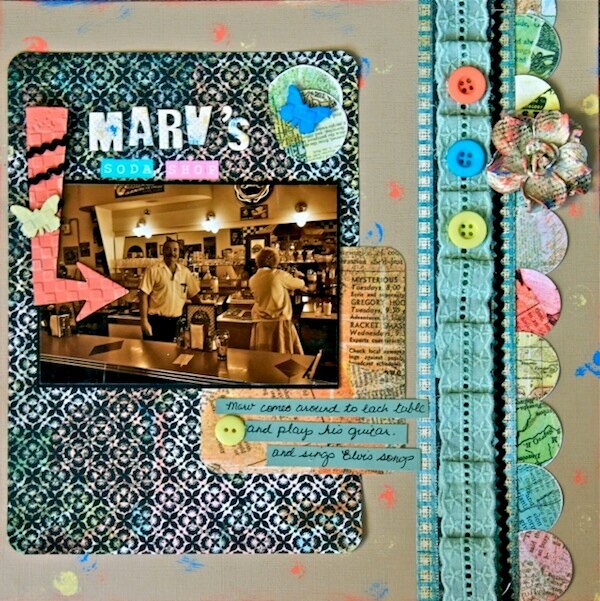 Marv&#039;s Soda Shop
