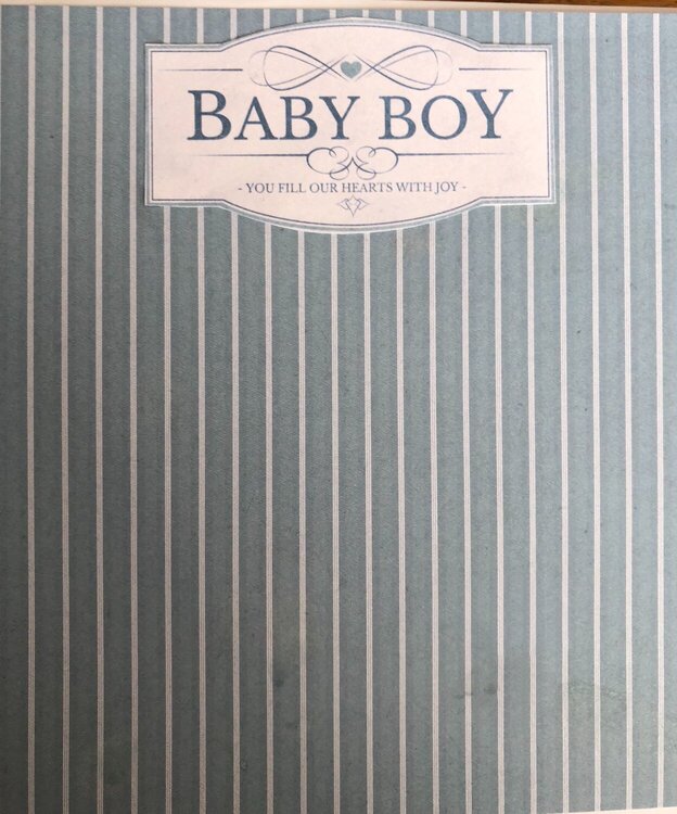 Hello Baby Boy Mini Album