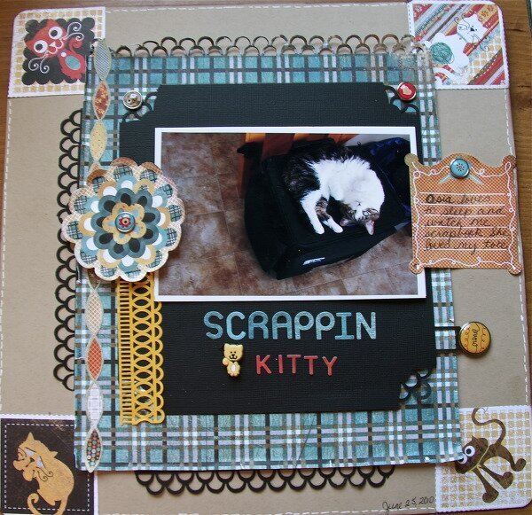 Scrappin Kitty