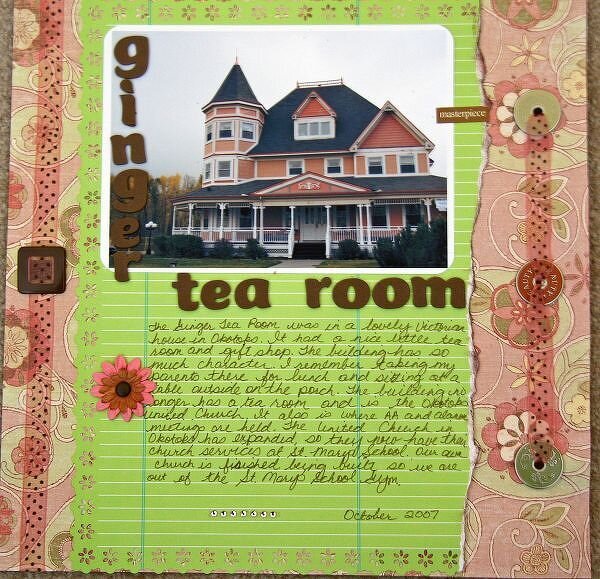 Ginger Tea Room