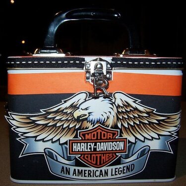 Harley Davidson Lunch Box #2