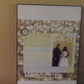 Corey & Quetta's Wedding (Framed)